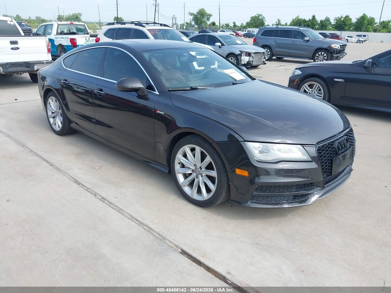 WAU2GAFC2DN****** · 2013 AUDI A7 3.0T PREMIUM