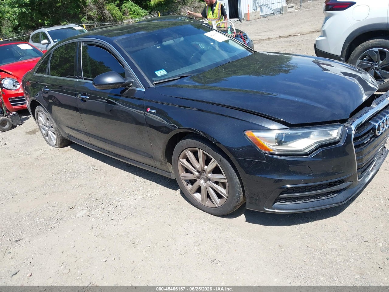 WAUFGAFC8FN****** · 2015 AUDI A6 3.0T PREMIUM PLUS