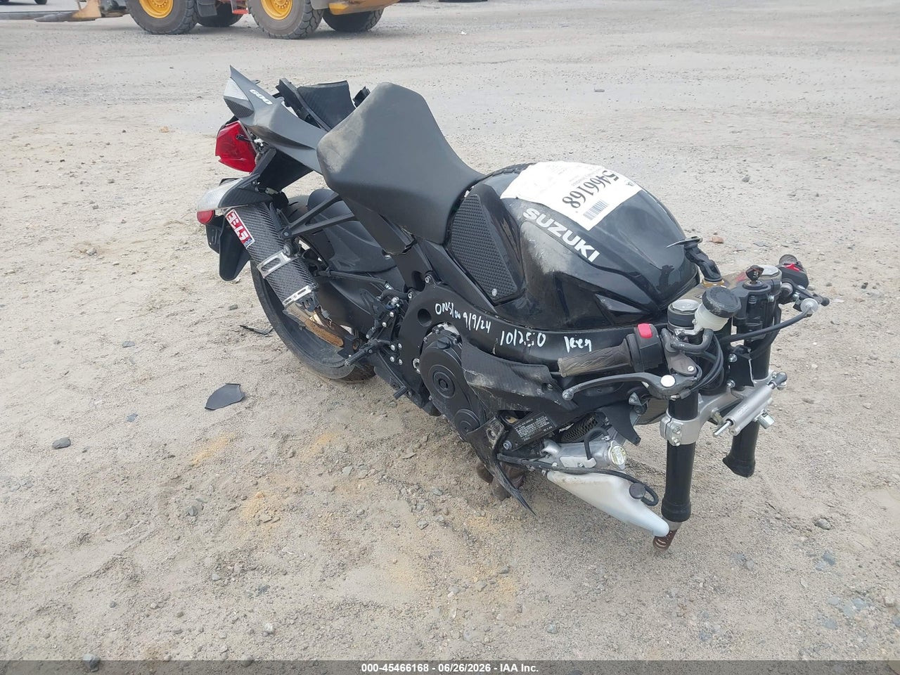 JS1GN7FA1R7****** · 2024 SUZUKI GSX-R600