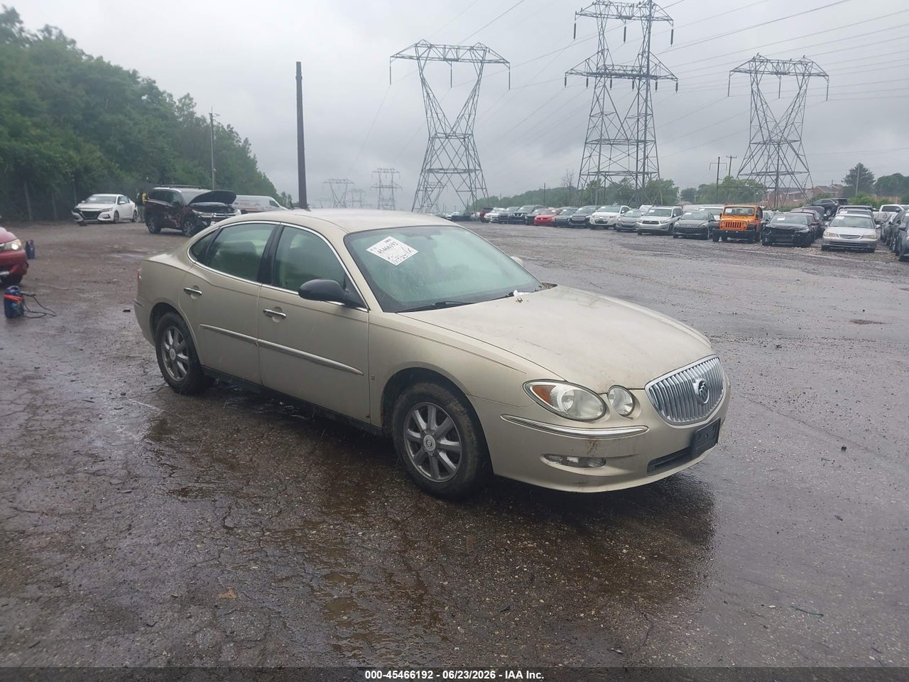 2G4WC582091****** · 2009 BUICK LACROSSE CX