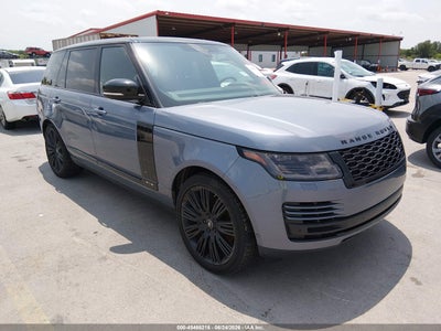 SALGS5RE0JA****** · 2018 LAND ROVER RANGE ROVER 5.0L V8 SUPERCHARGED