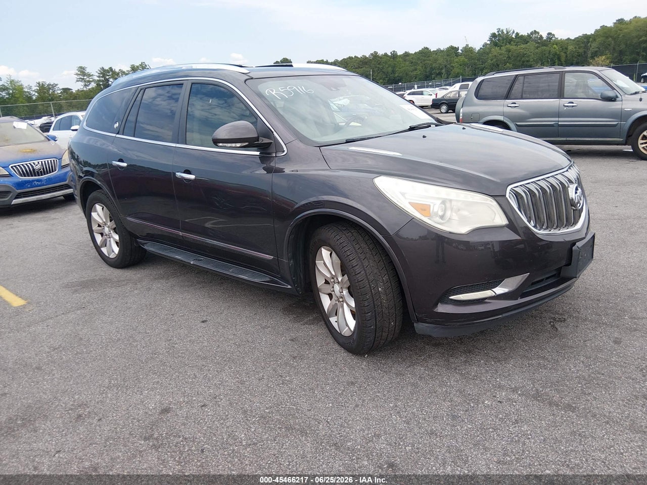 5GAKRCKD7EJ****** · 2014 BUICK ENCLAVE PREMIUM