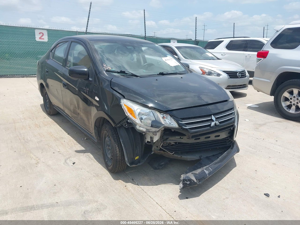 ML32FUFJXPH****** · 2023 MITSUBISHI MIRAGE G4 BLACK EDITION/ES/LE