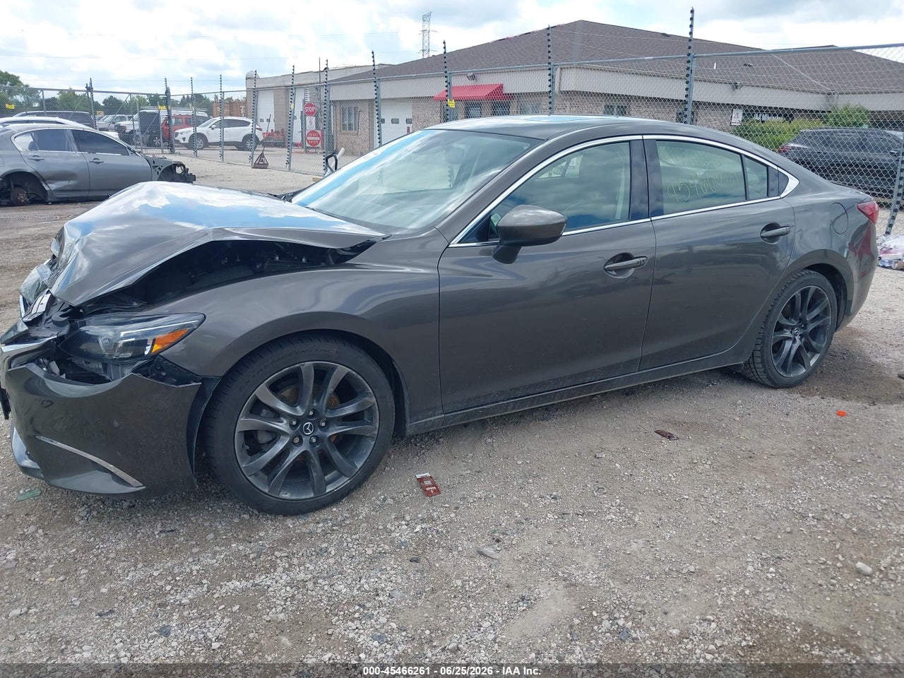 2016 MAZDA MAZDA6 I GRAND TOURING · 2/11