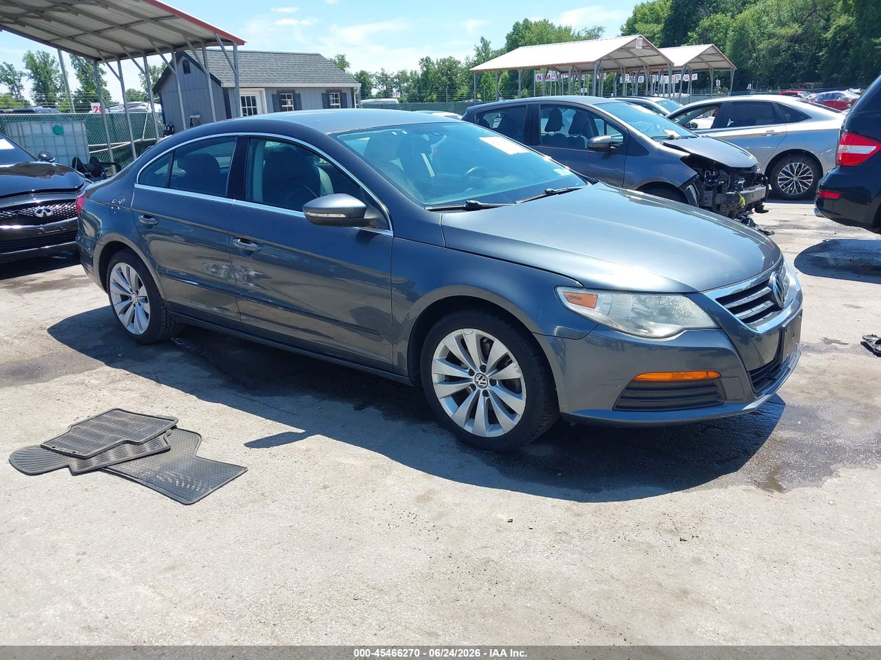 WVWMP7AN0CE****** · 2012 VOLKSWAGEN CC SPORT