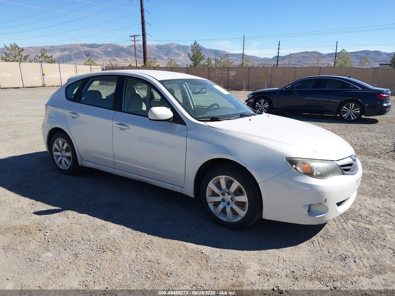 JF1GH6A66AH****** · 2010 SUBARU IMPREZA 2.5I