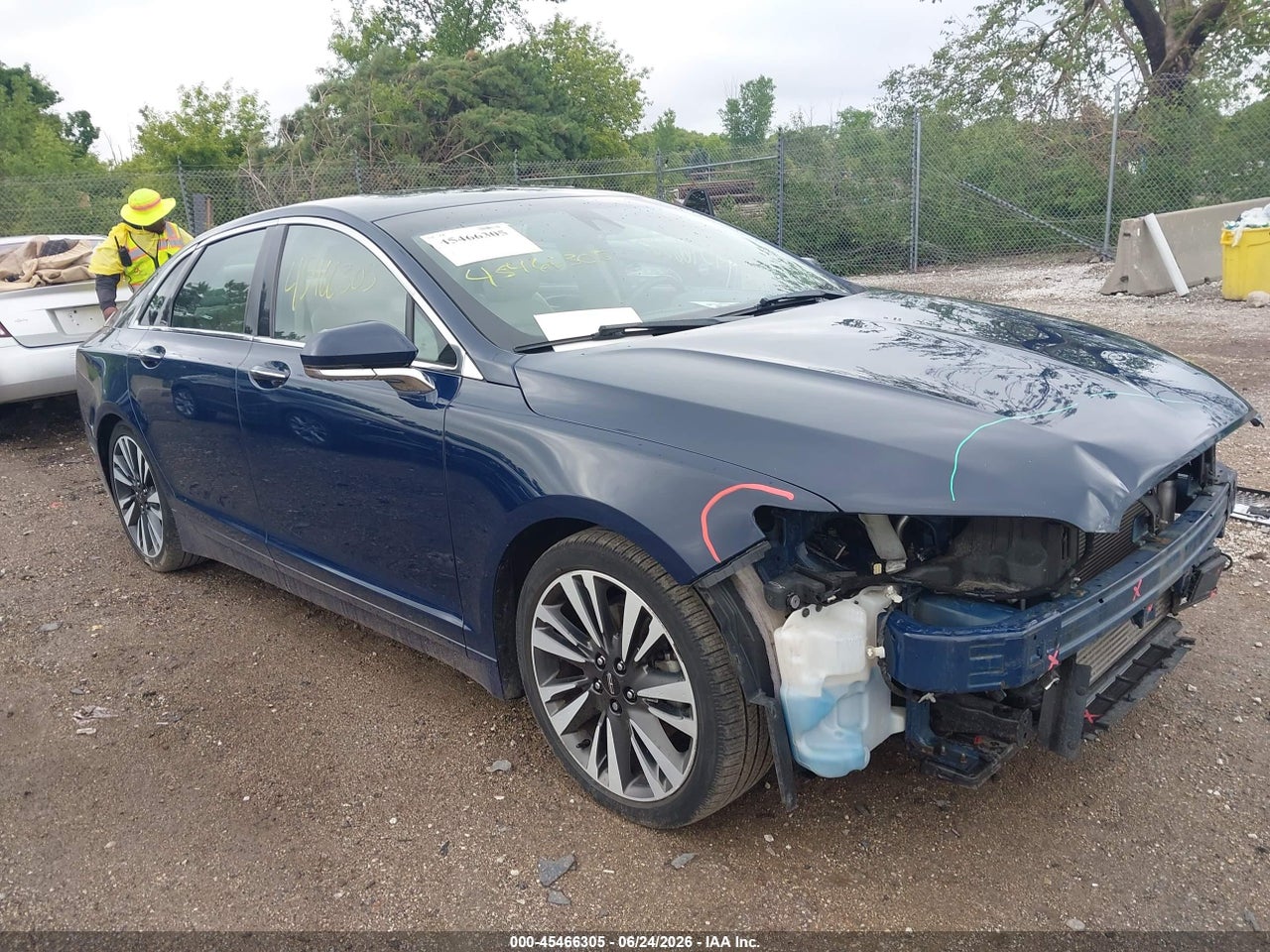 3LN6L5F98JR****** · 2018 LINCOLN MKZ RESERVE