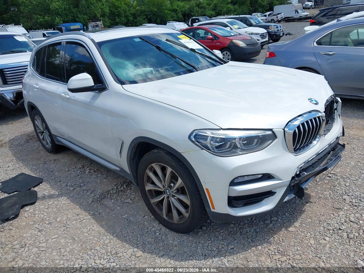 5UXTR7C52KL****** · 2019 BMW X3 SDRIVE30I