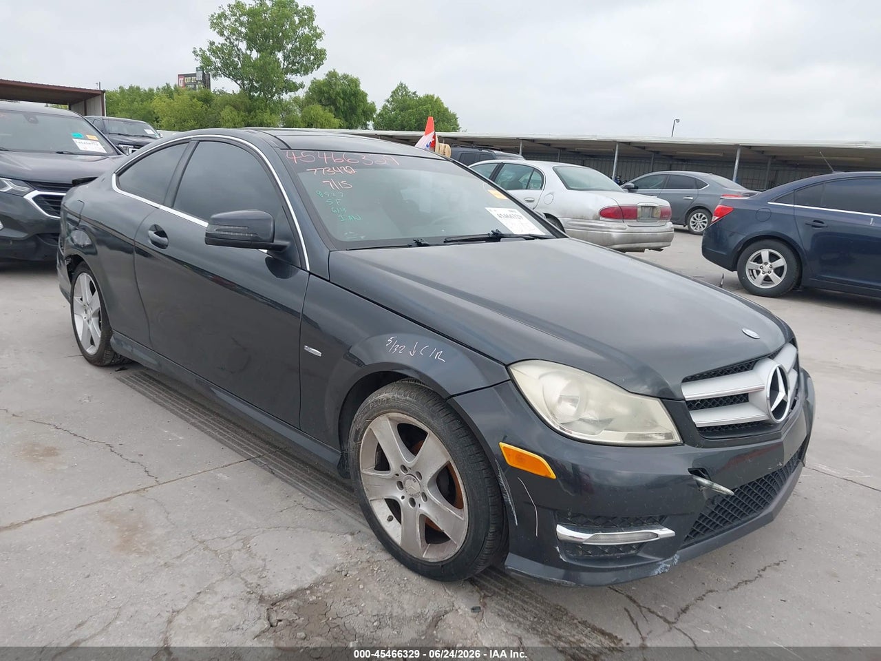 WDDGJ4HB6CF****** · 2012 MERCEDES-BENZ C 250
