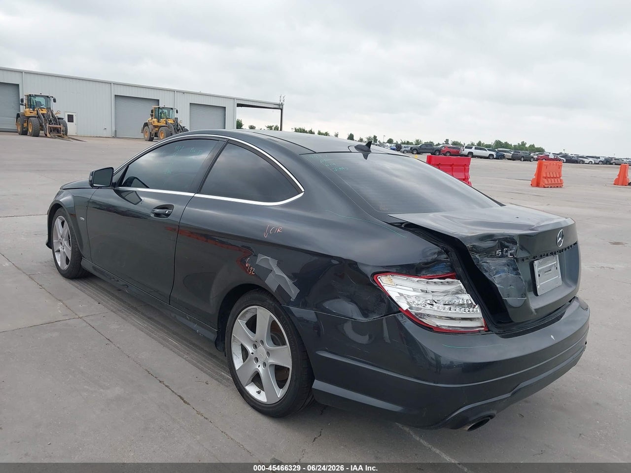 2012 MERCEDES-BENZ C 250   · 3/11