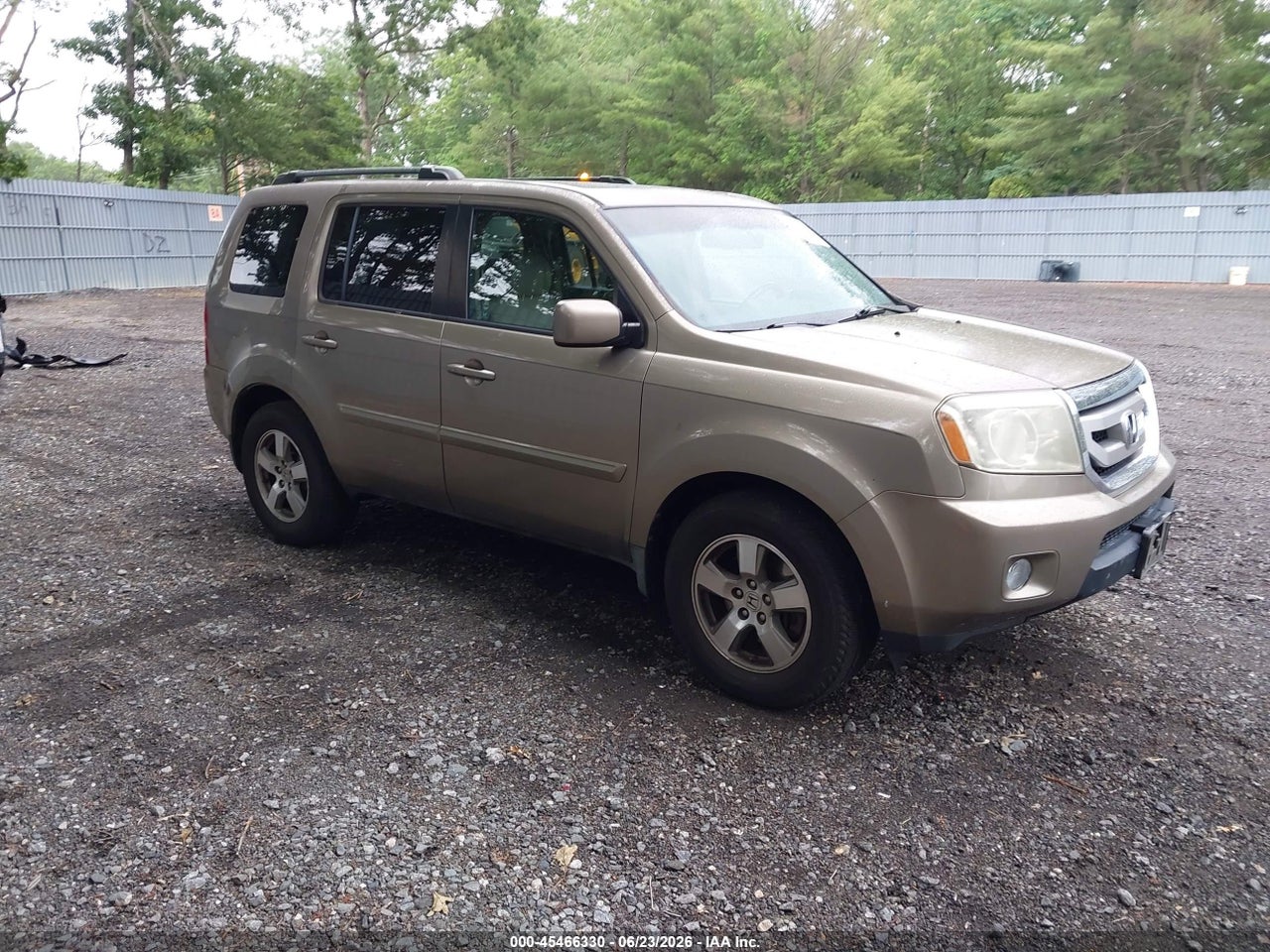 5FNYF4H55AB****** · 2010 HONDA PILOT EX-L