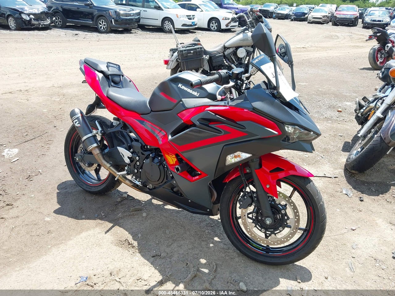 ML5EXGG11SD****** · 2025 KAWASAKI EX500