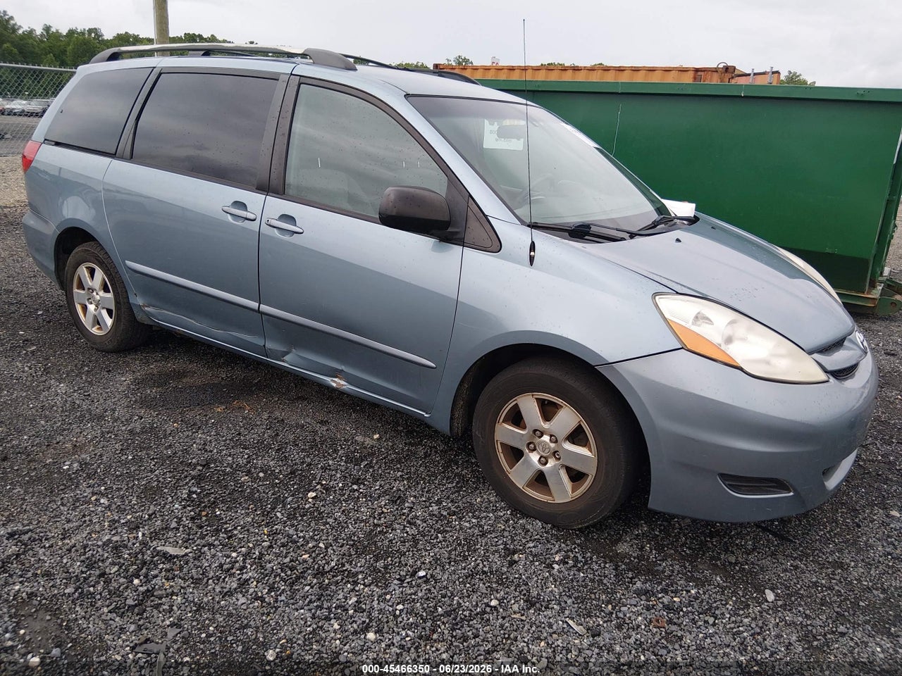 5TDZK23C97S****** · 2007 TOYOTA SIENNA LE