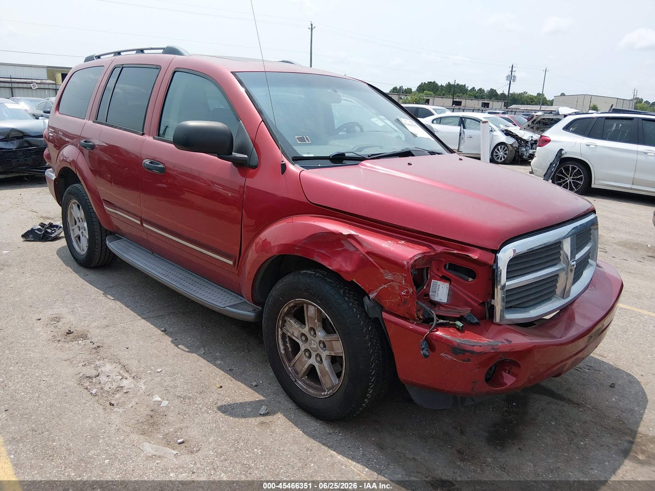 1D8HD58206F****** · 2006 DODGE DURANGO LIMITED