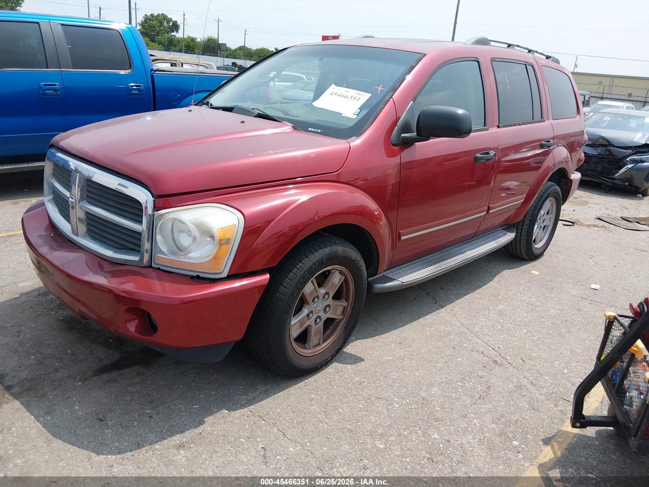 2006 DODGE DURANGO LIMITED · 2/11