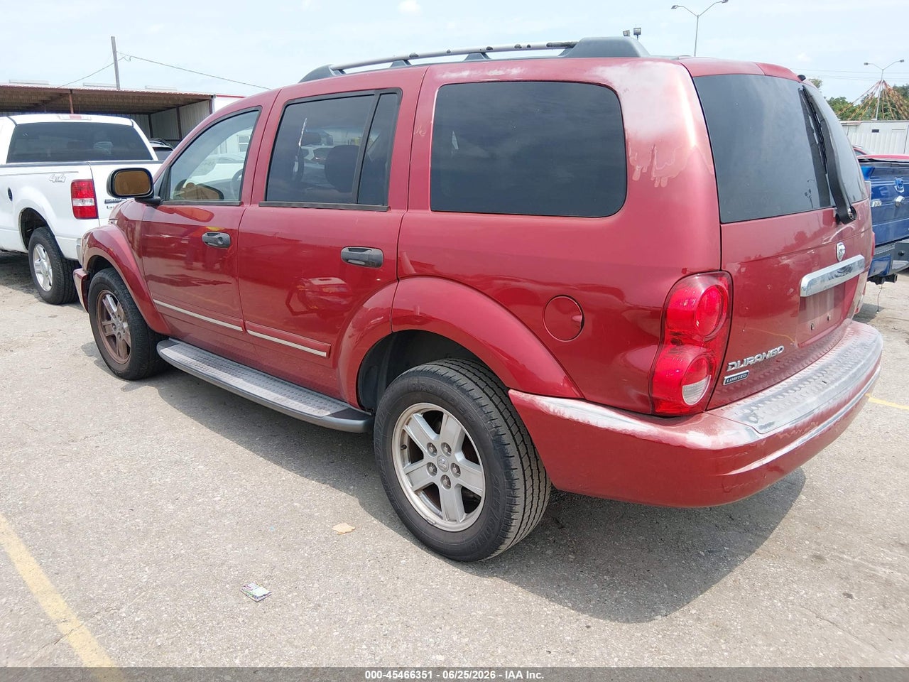 2006 DODGE DURANGO LIMITED · 3/11