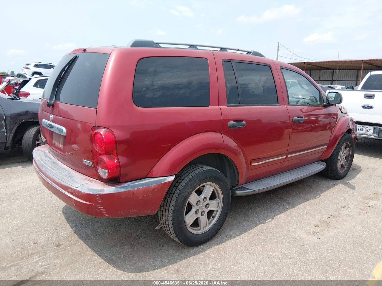 2006 DODGE DURANGO LIMITED · 4/11