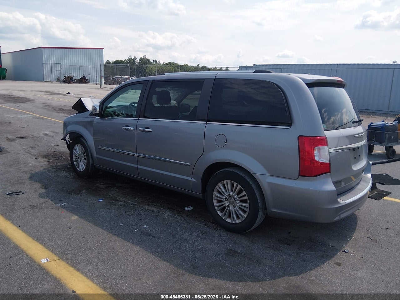 2014 CHRYSLER TOWN &amp; COUNTRY LIMITED · 3/11