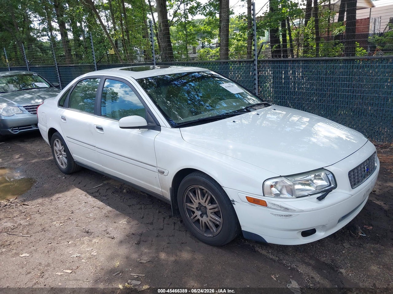 YV1TS59H541****** · 2004 VOLVO S80 2.5T
