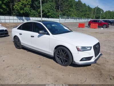 WAUAFAFL6DA****** · 2013 AUDI A4 2.0T PREMIUM