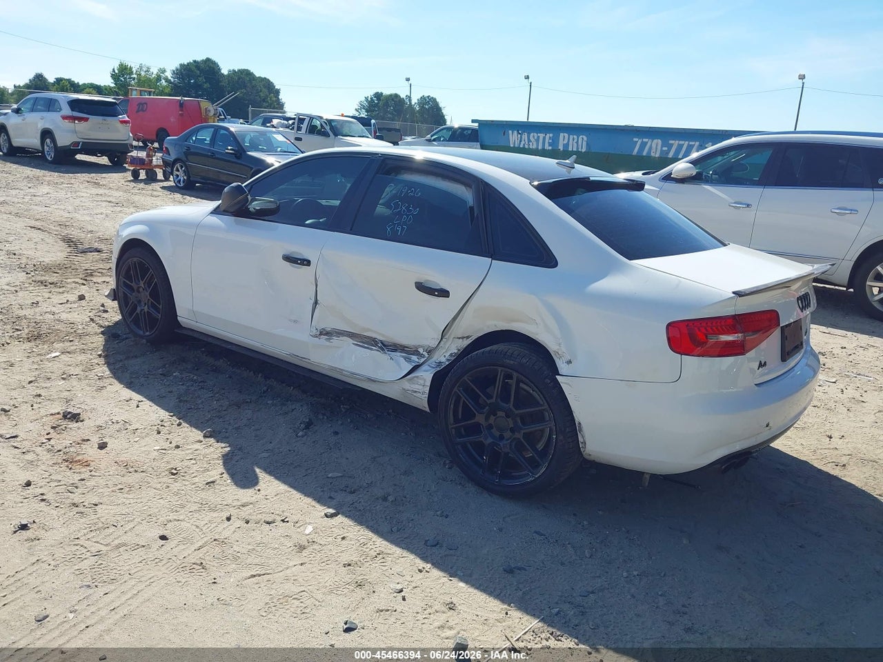 2013 AUDI A4 2.0T PREMIUM · 3/11