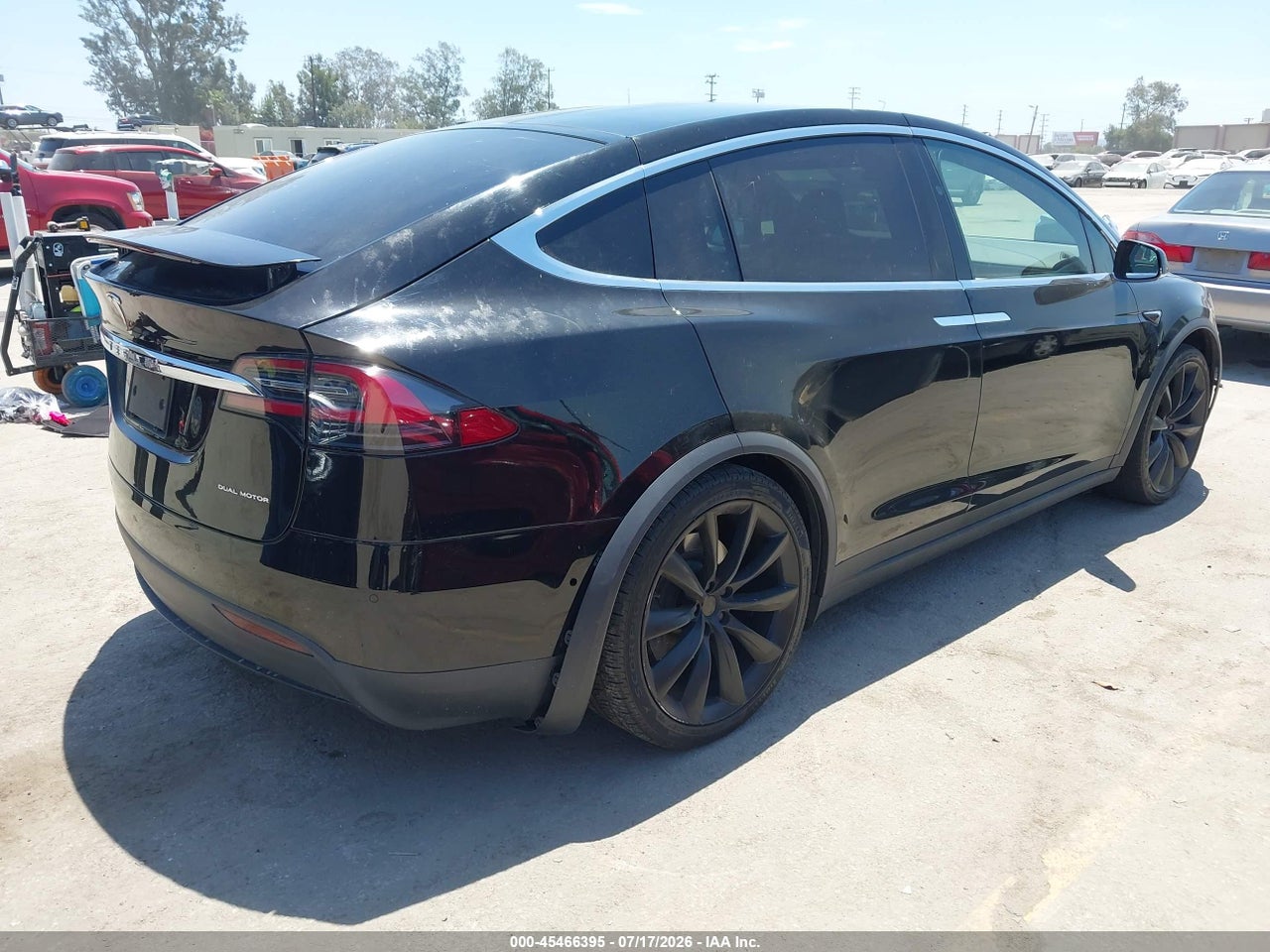 2020 TESLA MODEL X LONG RANGE DUAL MOTOR ALL-WHEEL DRIVE/LONG RANGE PLUS DUAL MOTOR ALL-WHEEL DRIVE · 4/11