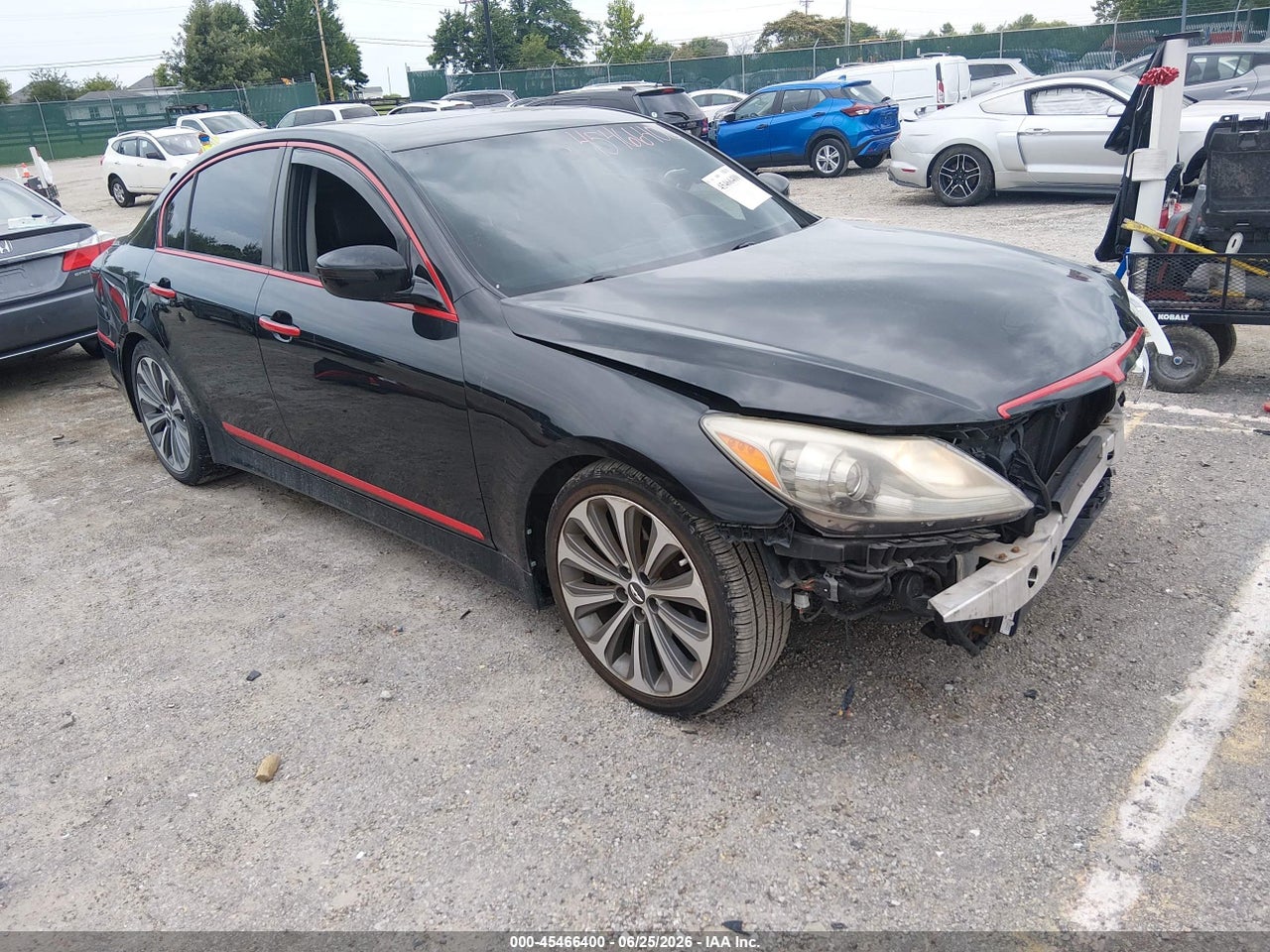 2014 HYUNDAI GENESIS 5.0 R-SPEC
