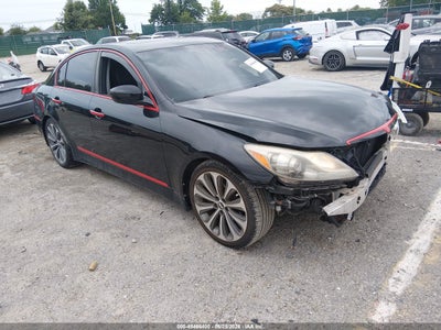 2014 HYUNDAI GENESIS 5.0 R-SPEC