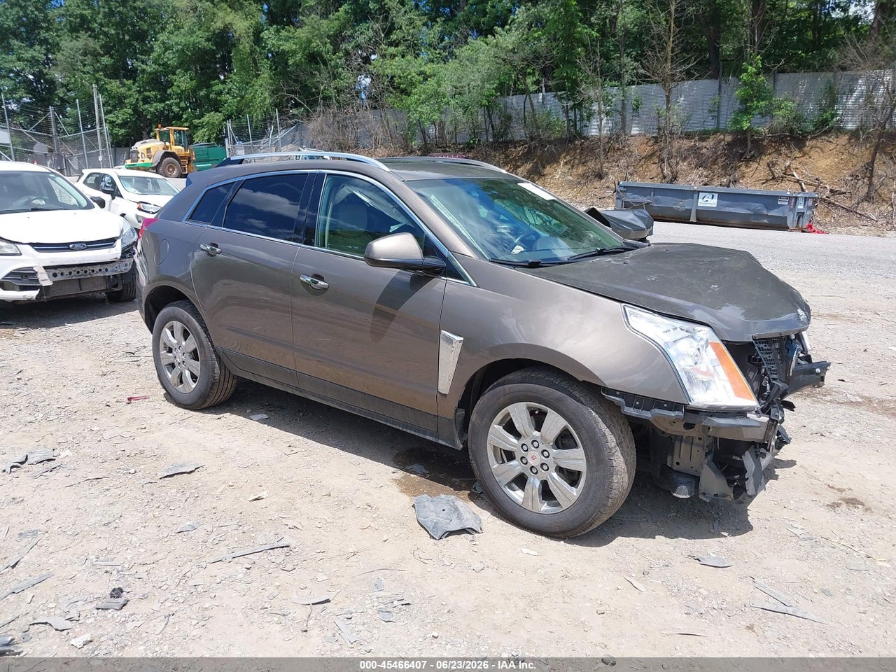 3GYFNEE34FS****** · 2015 CADILLAC SRX LUXURY COLLECTION