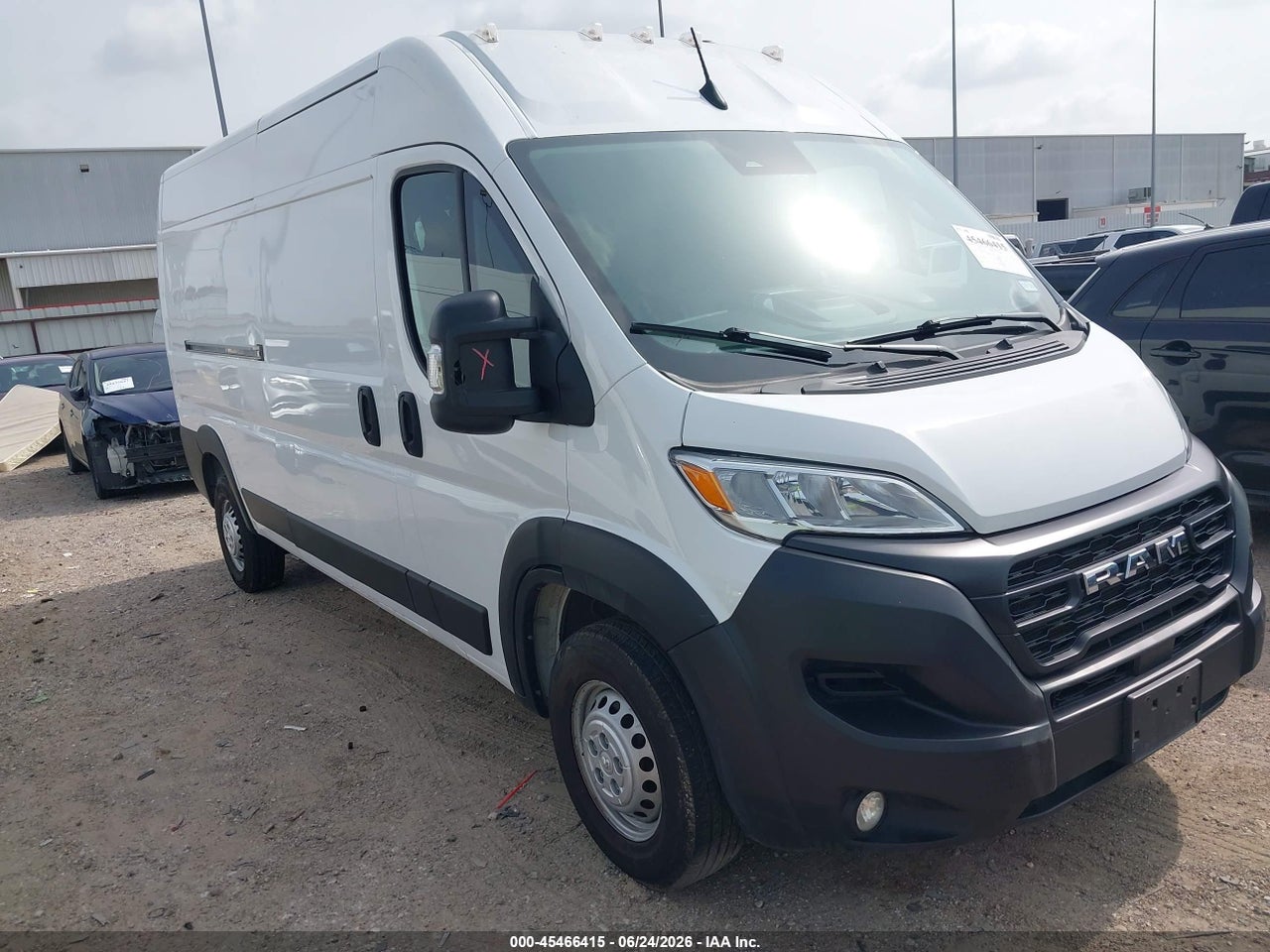 3C6LRVDG6SE****** · 2025 RAM PROMASTER 2500 TRADESMAN HIGH ROOF 159 WB W/PASS SEAT