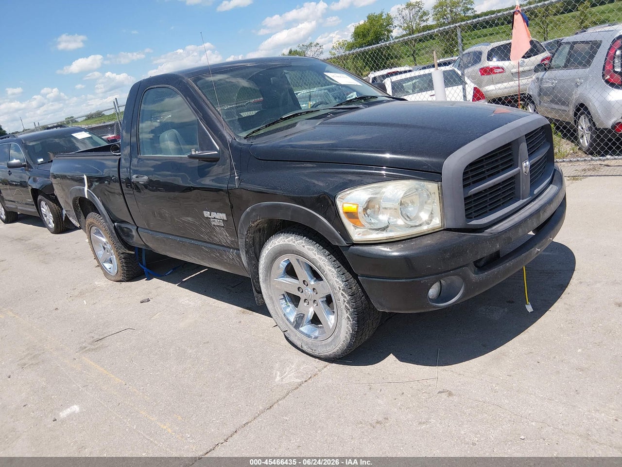 1D7HA16K58J****** · 2008 DODGE RAM 1500 ST/SXT
