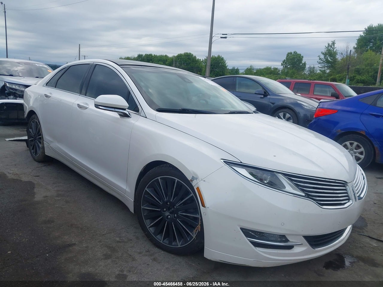 3LN6L2LU5GR****** · 2016 LINCOLN MKZ HYBRID