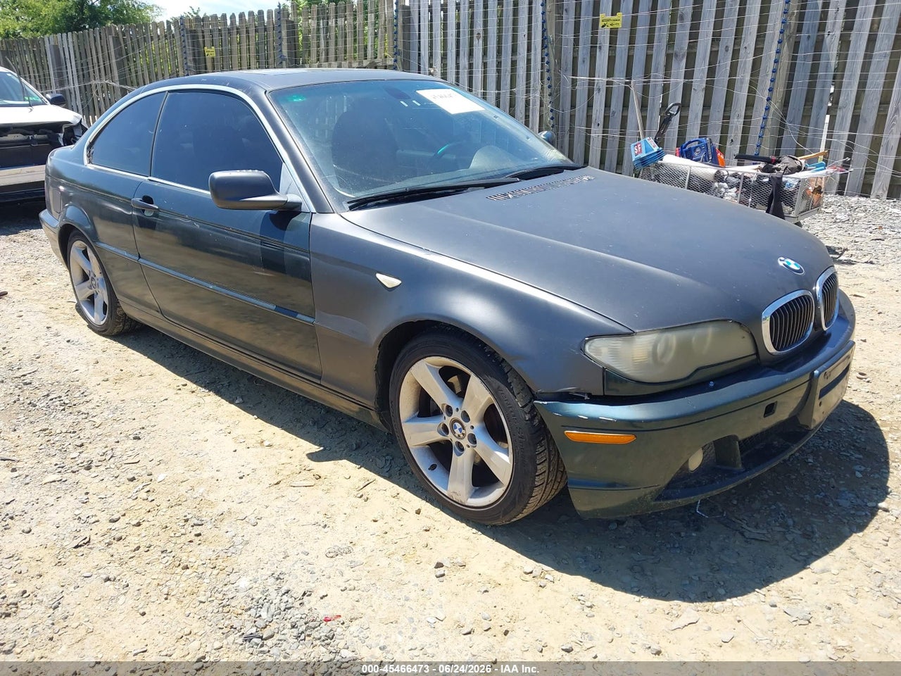 WBABD33454P****** · 2004 BMW 325CI