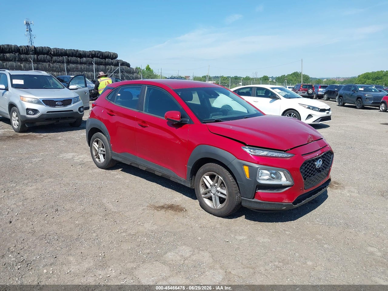 KM8K12AA1LU****** · 2020 HYUNDAI KONA SE