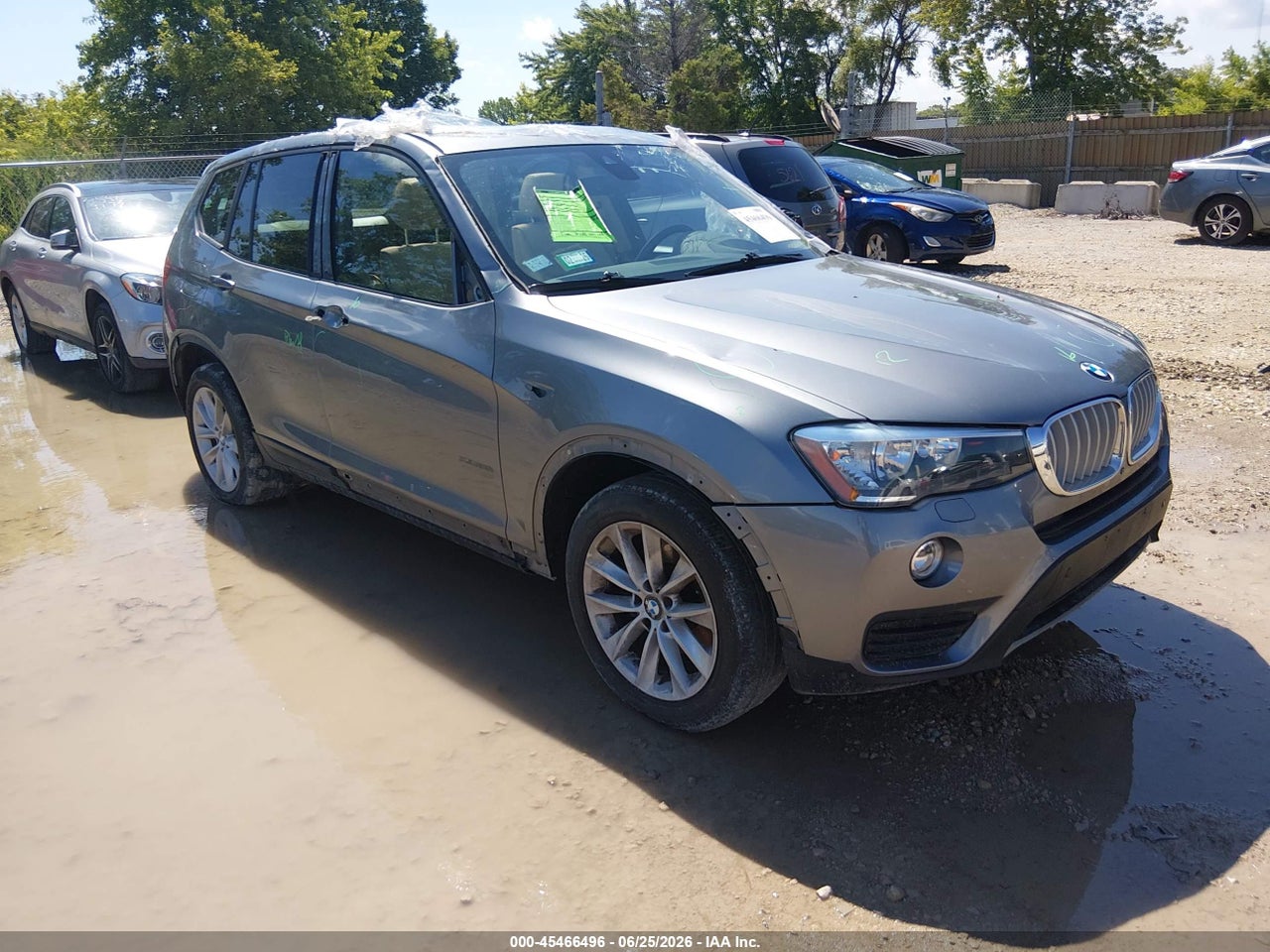 5UXWX9C53H0****** · 2017 BMW X3 XDRIVE28I