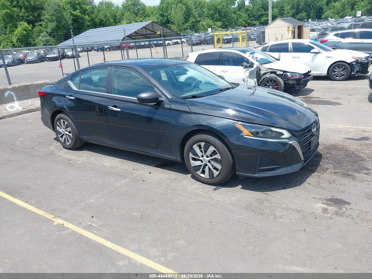 1N4BL4BV9SN****** · 2025 NISSAN ALTIMA S FWD