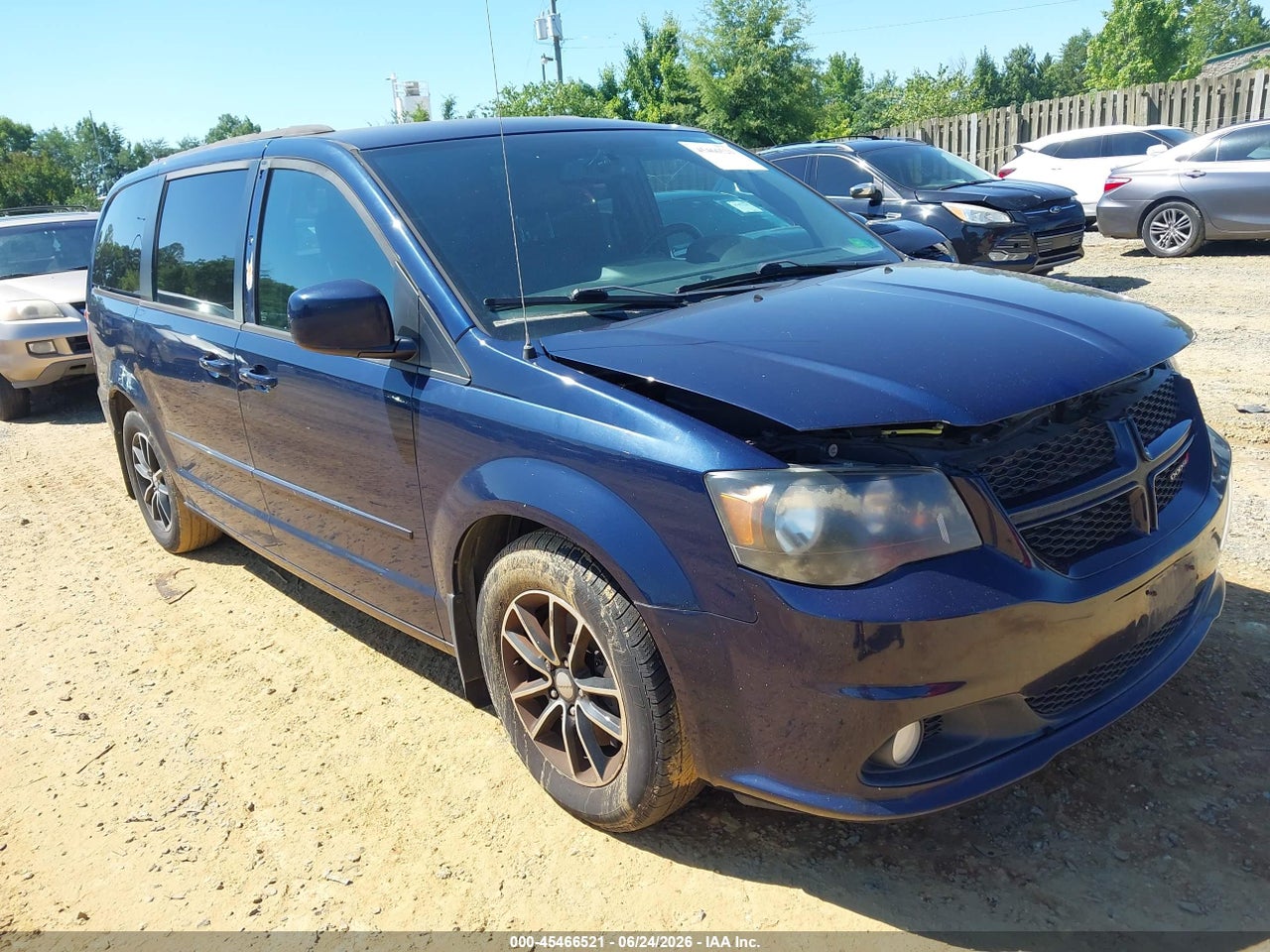 2C4RDGEGXFR****** · 2015 DODGE GRAND CARAVAN R/T