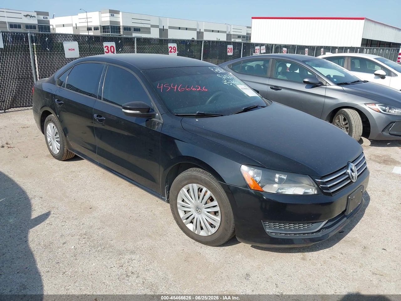 1VWAS7A35EC****** · 2014 VOLKSWAGEN PASSAT 1.8T S
