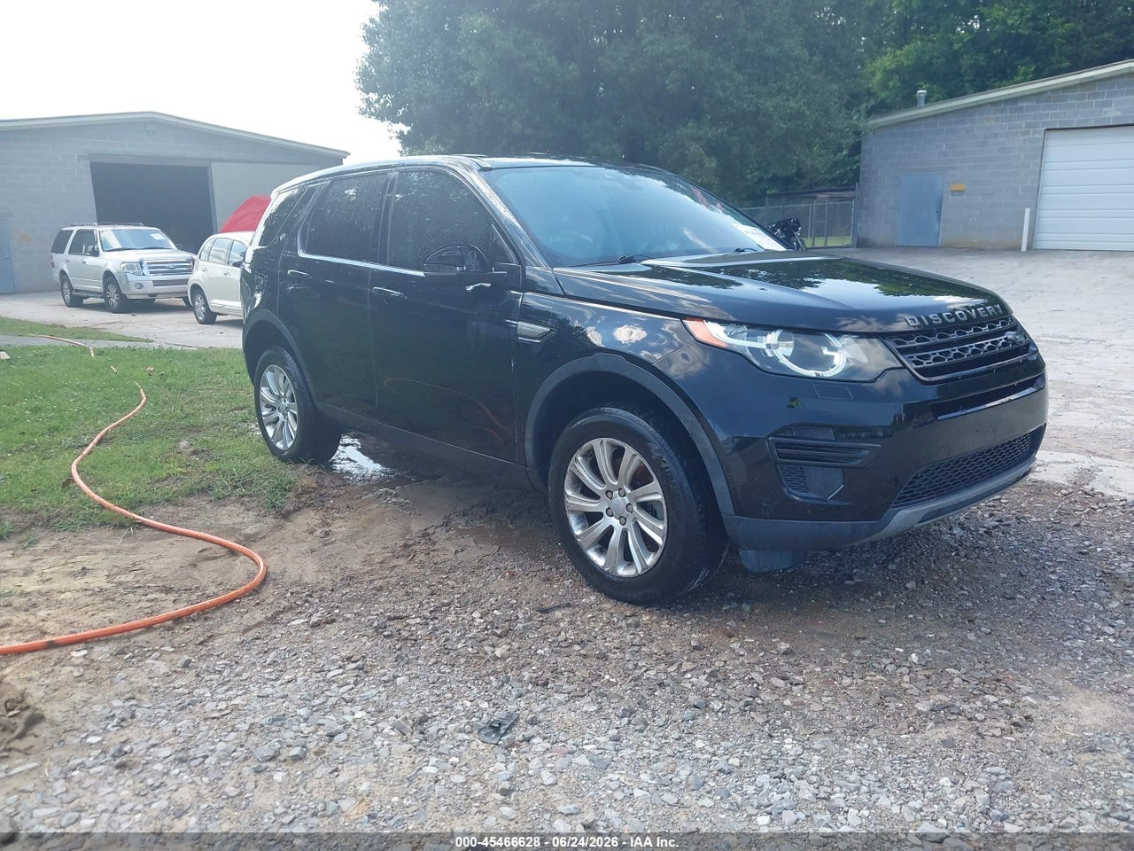 SALCP2BG8GH****** · 2016 LAND ROVER DISCOVERY SPORT SE