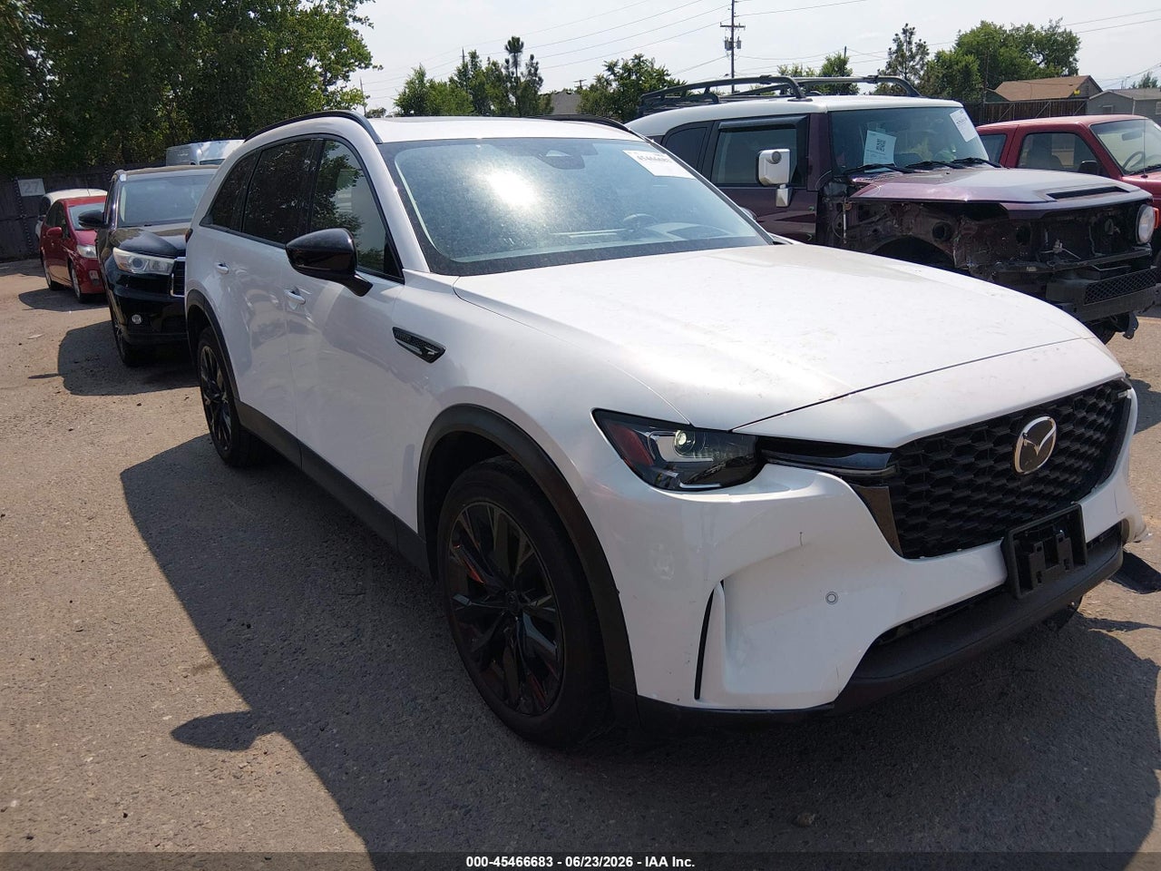 JM3KKCHD3T1****** · 2026 MAZDA CX-90 3.3 TURBO PREMIUM SPORT