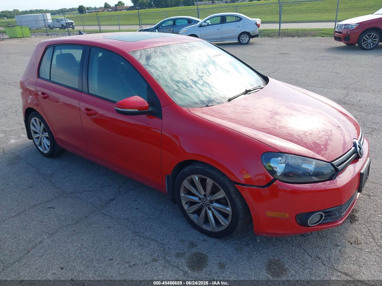 WVWDM7AJ7DW****** · 2013 VOLKSWAGEN GOLF 2.0L TDI 4-DOOR