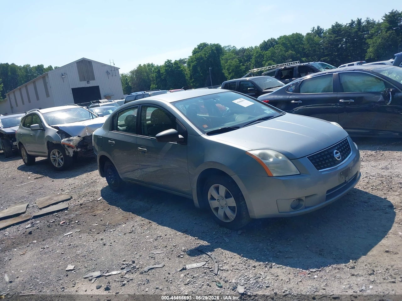 3N1AB61E98L****** · 2008 NISSAN SENTRA 2.0