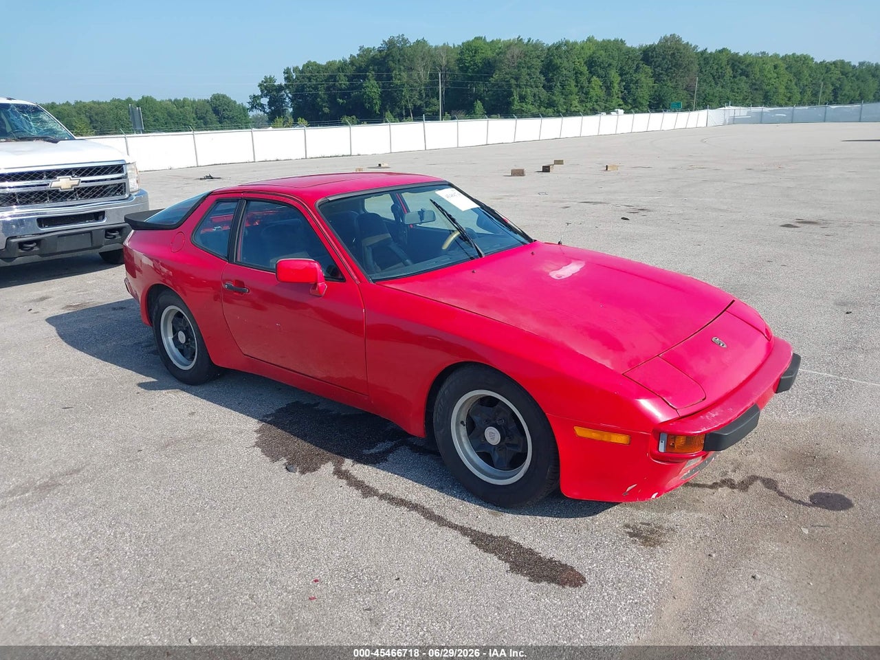 WP0AA0940EN****** · 1984 PORSCHE 944