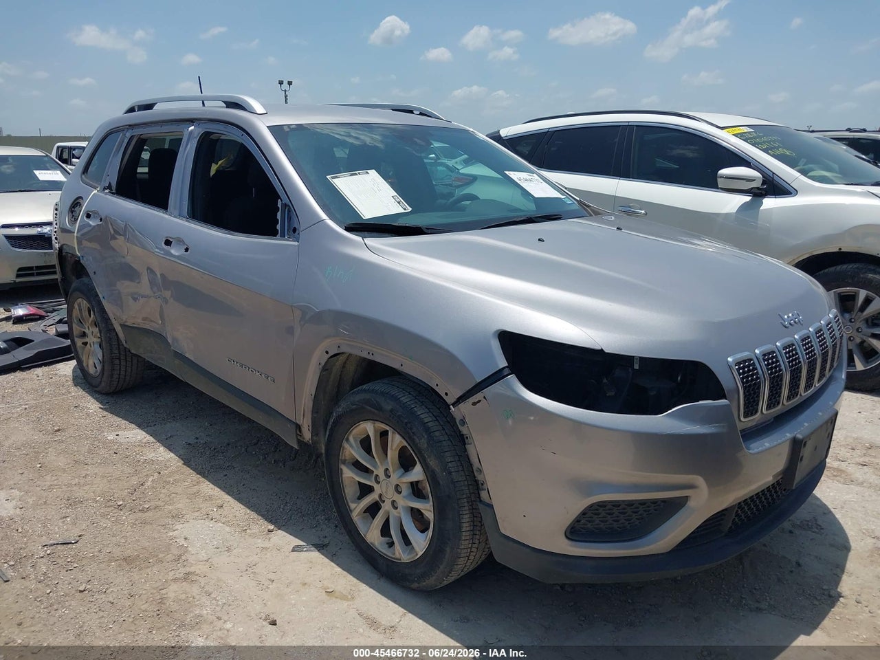 1C4PJLCB8MD****** · 2021 JEEP CHEROKEE LATITUDE FWD