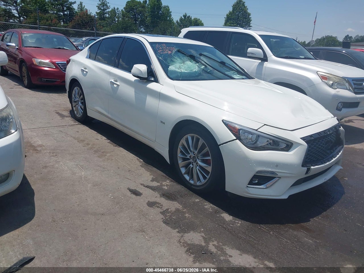 JN1EV7AR9LM****** · 2020 INFINITI Q50 LUXE AWD