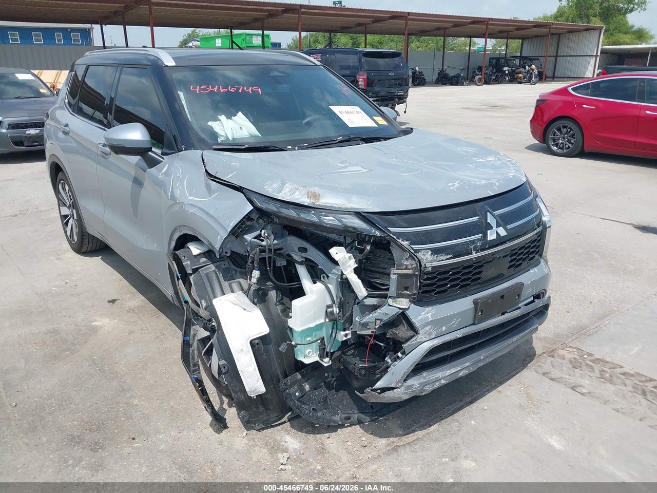 JA4J3WA8XSZ****** · 2025 MITSUBISHI OUTLANDER SEL 2.5 2WD