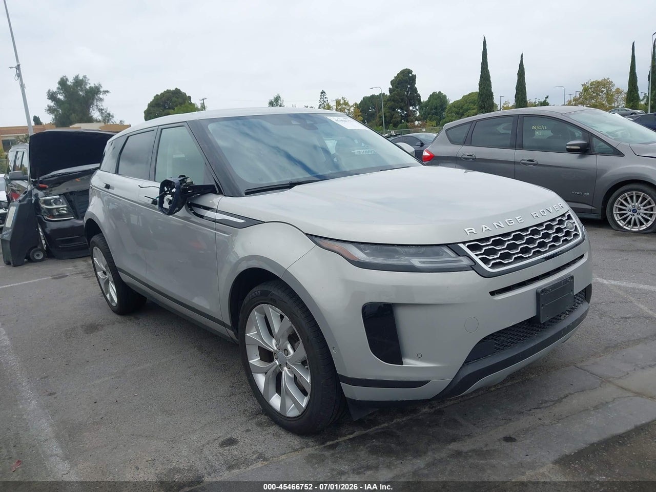 SALZP2FX7LH****** · 2020 LAND ROVER RANGE ROVER EVOQUE SE
