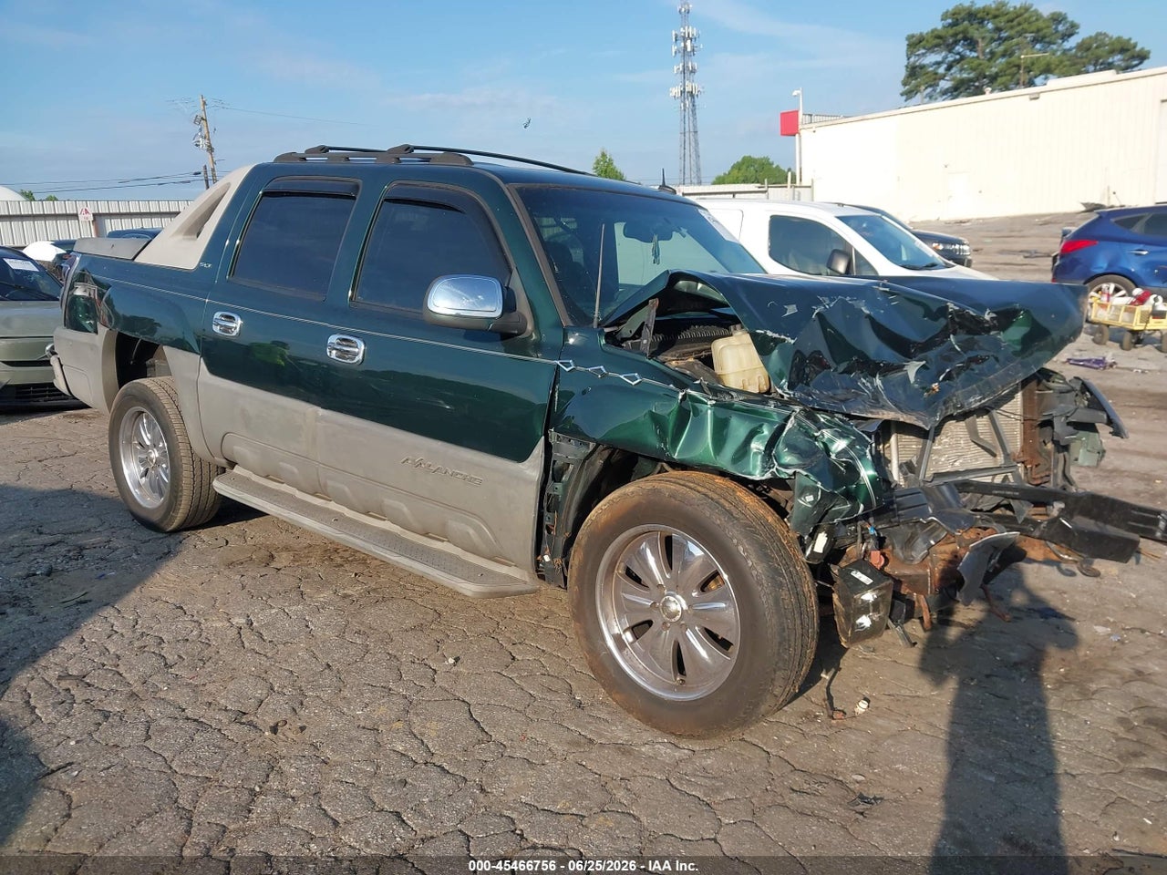 3GNEK13TX2G****** · 2002 CHEVROLET AVALANCHE 1500