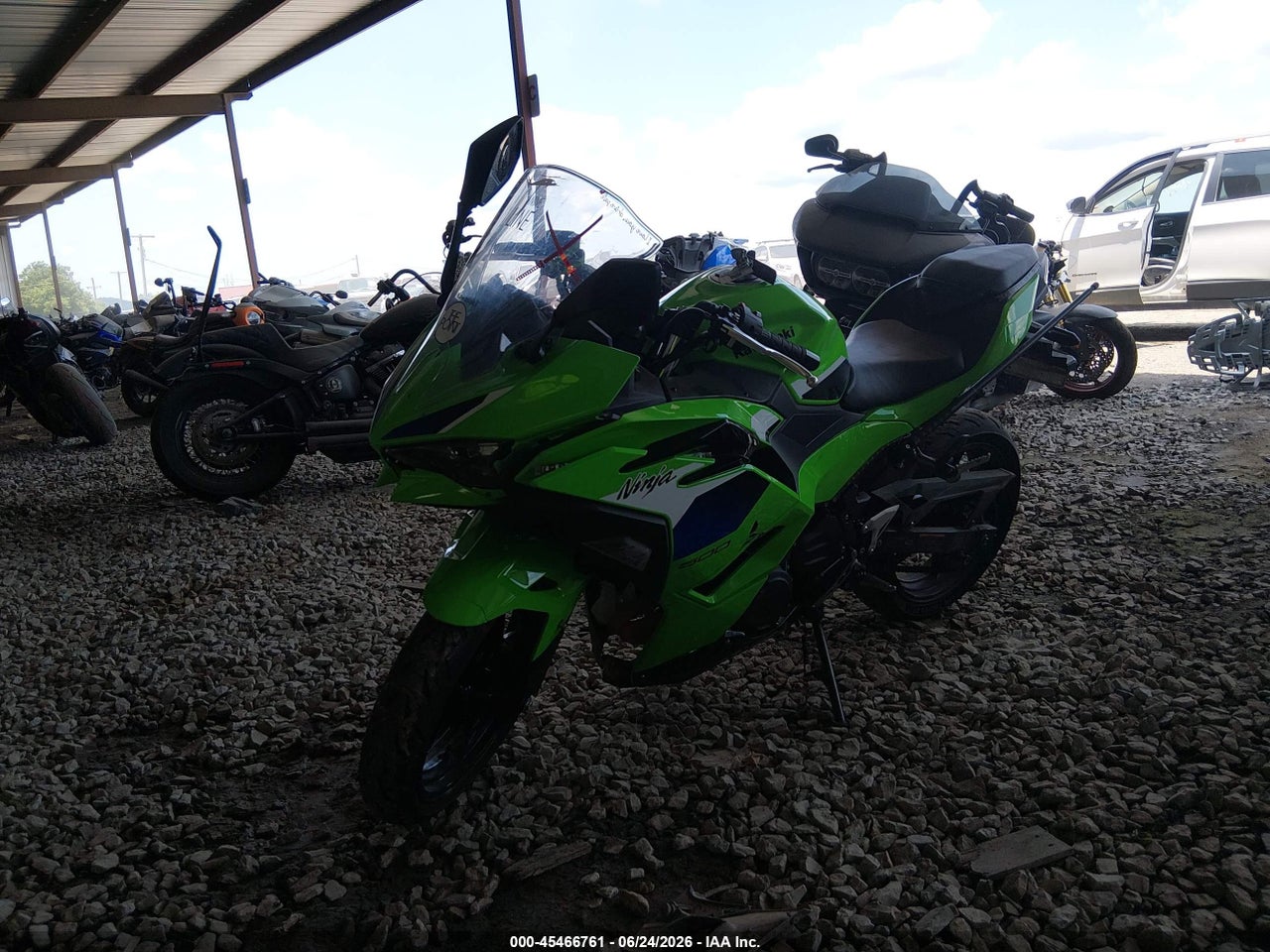 ML5EXGJ18TD****** · 2026 KAWASAKI EX500 A/B