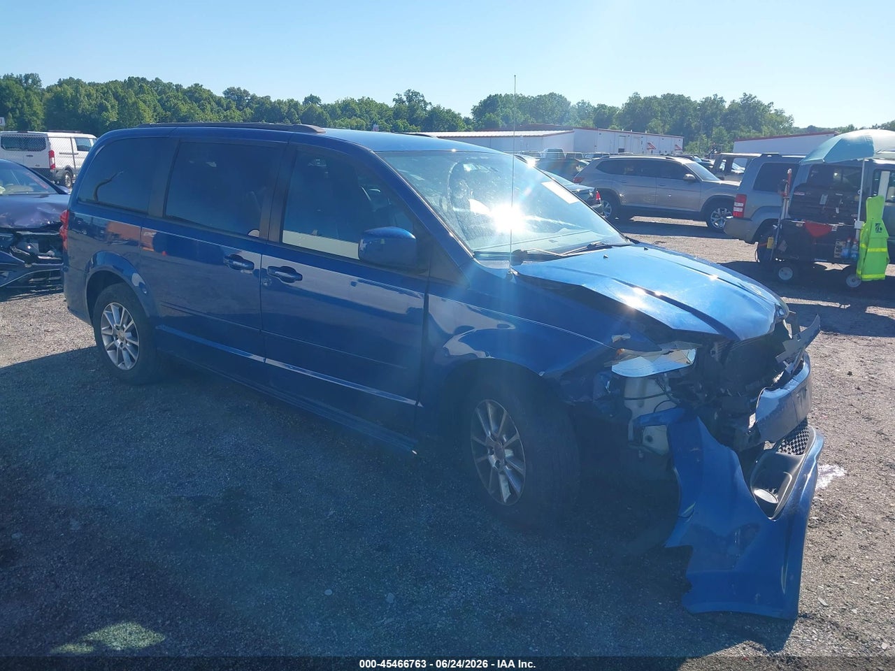 2D4RN7DG9BR****** · 2011 DODGE GRAND CARAVAN R/T